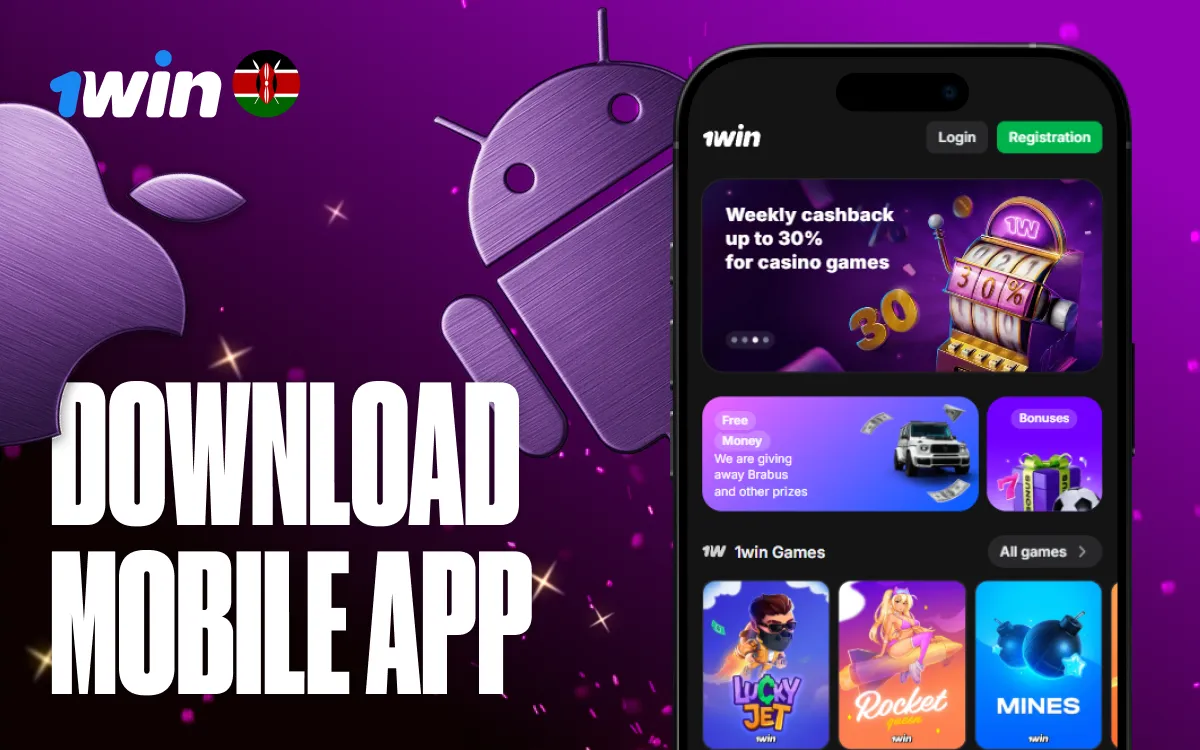 1win App Kenya | Download APK and iOS Setup 2026