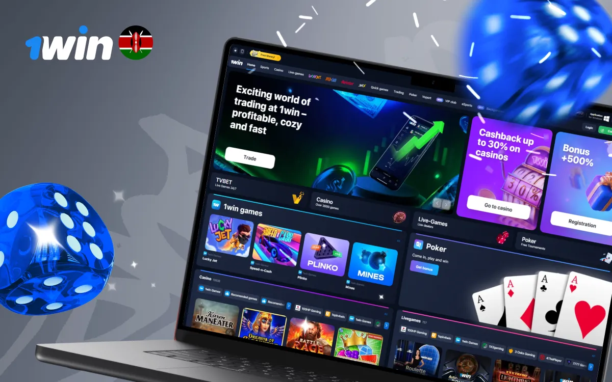 1win Kenya Casino and Betting Site 2026 | 500% Bonus
